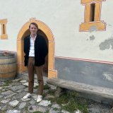 Mathieu Aymon nous a rencontrés devant le Musée des Bisses.